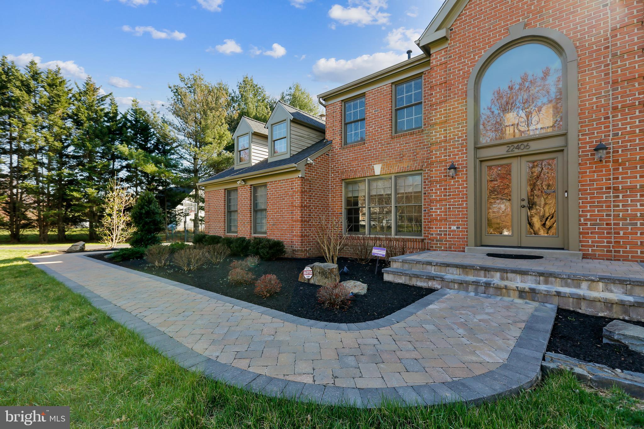 22406 Sweetleaf Lane Gaithersburg, MD 20882 - Photo 3 of 60 New Walkway and Porch