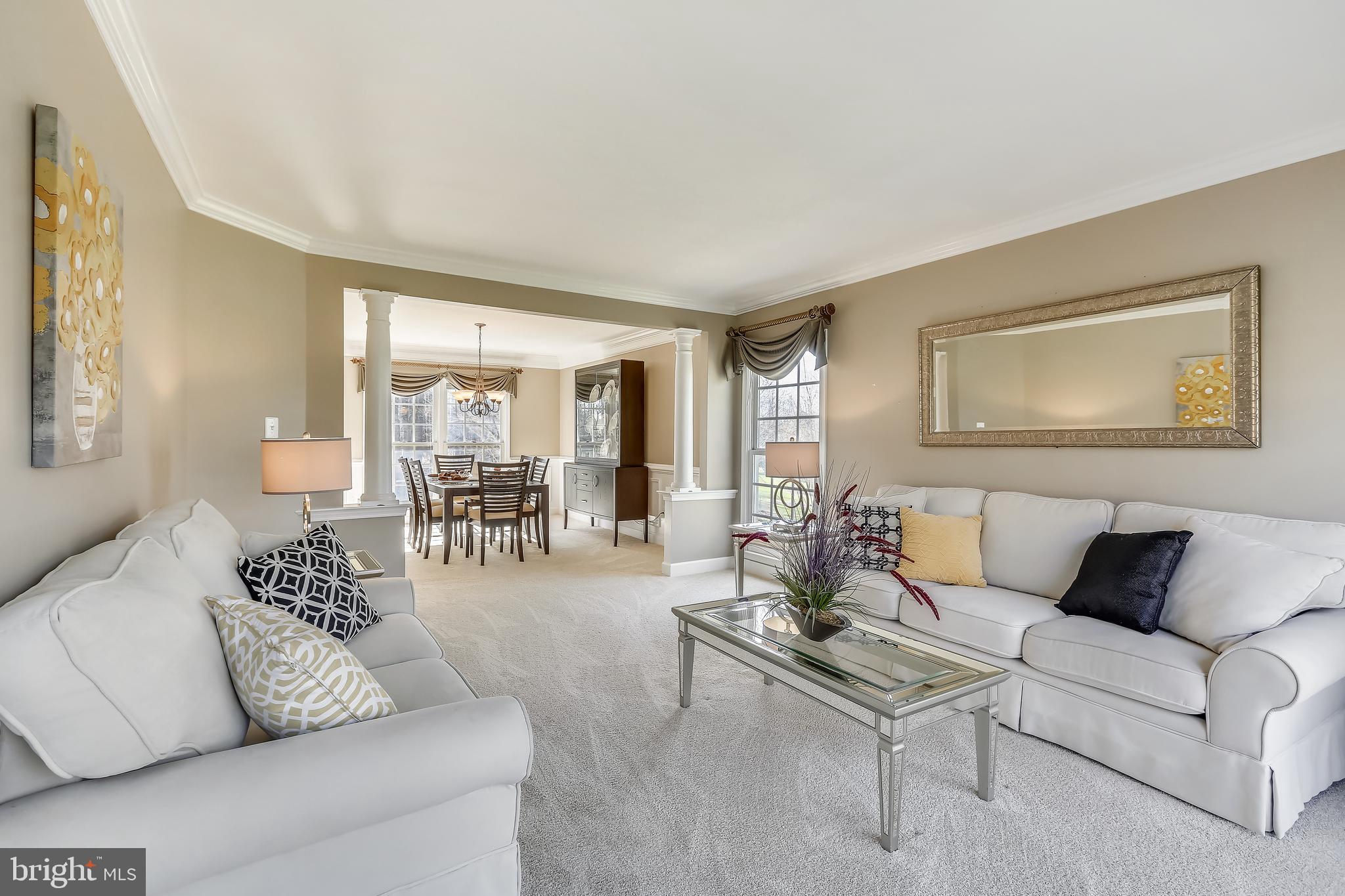 22406 Sweetleaf Lane Gaithersburg, MD 20882 - Photo 21 of 60 Sun-filled Living Room