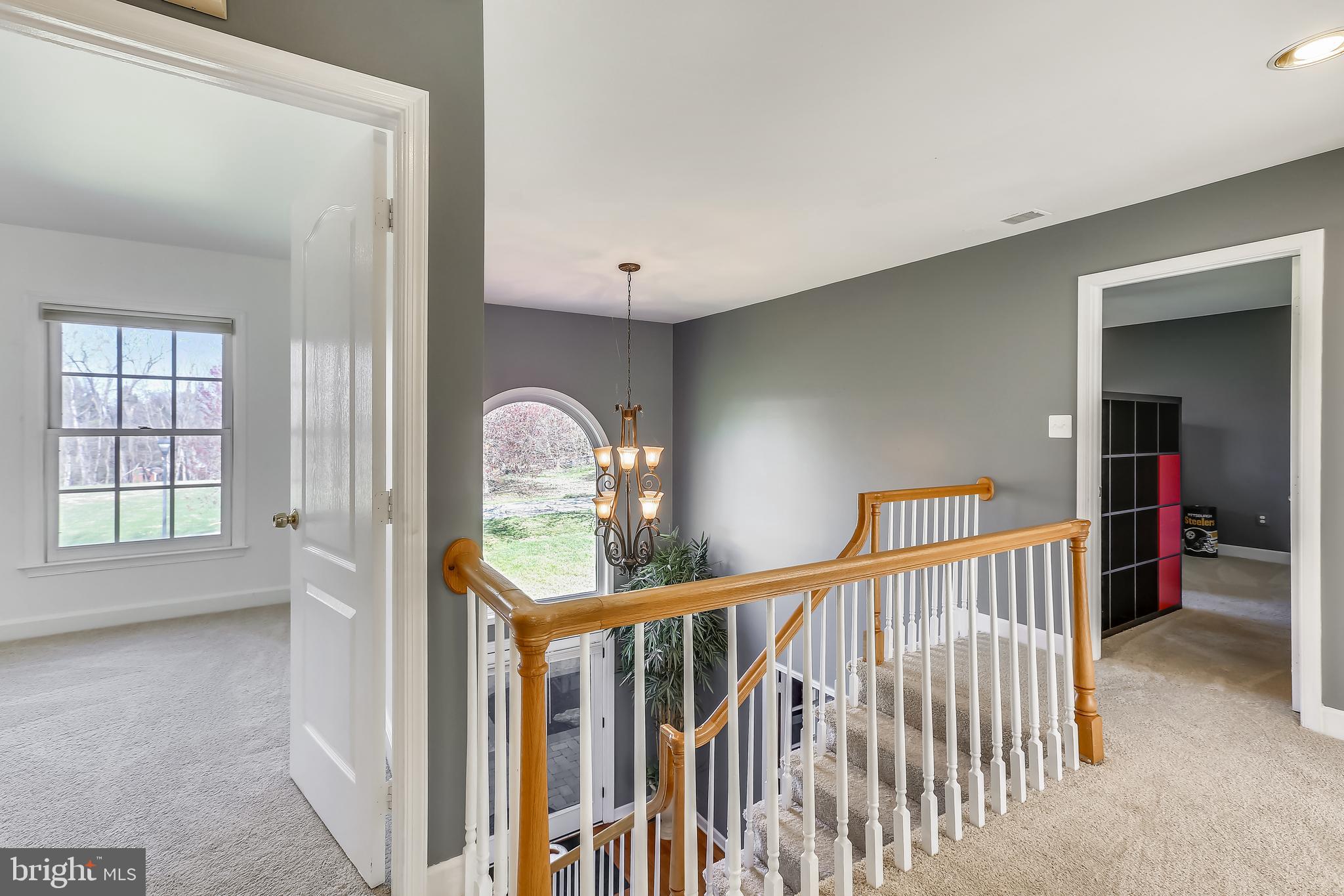 22406 Sweetleaf Lane Gaithersburg, MD 20882 - Photo 43 of 60 Upper Level Hallway overlooking Open Foyer