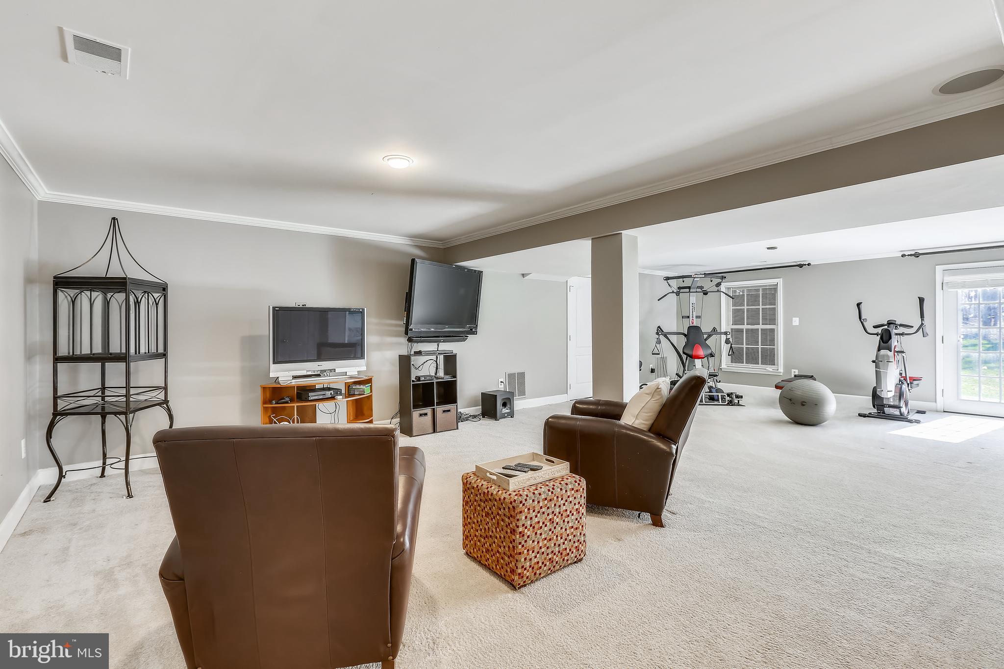 22406 Sweetleaf Lane Gaithersburg, MD 20882 - Photo 44 of 60 HUGE Lower Level Rec Room