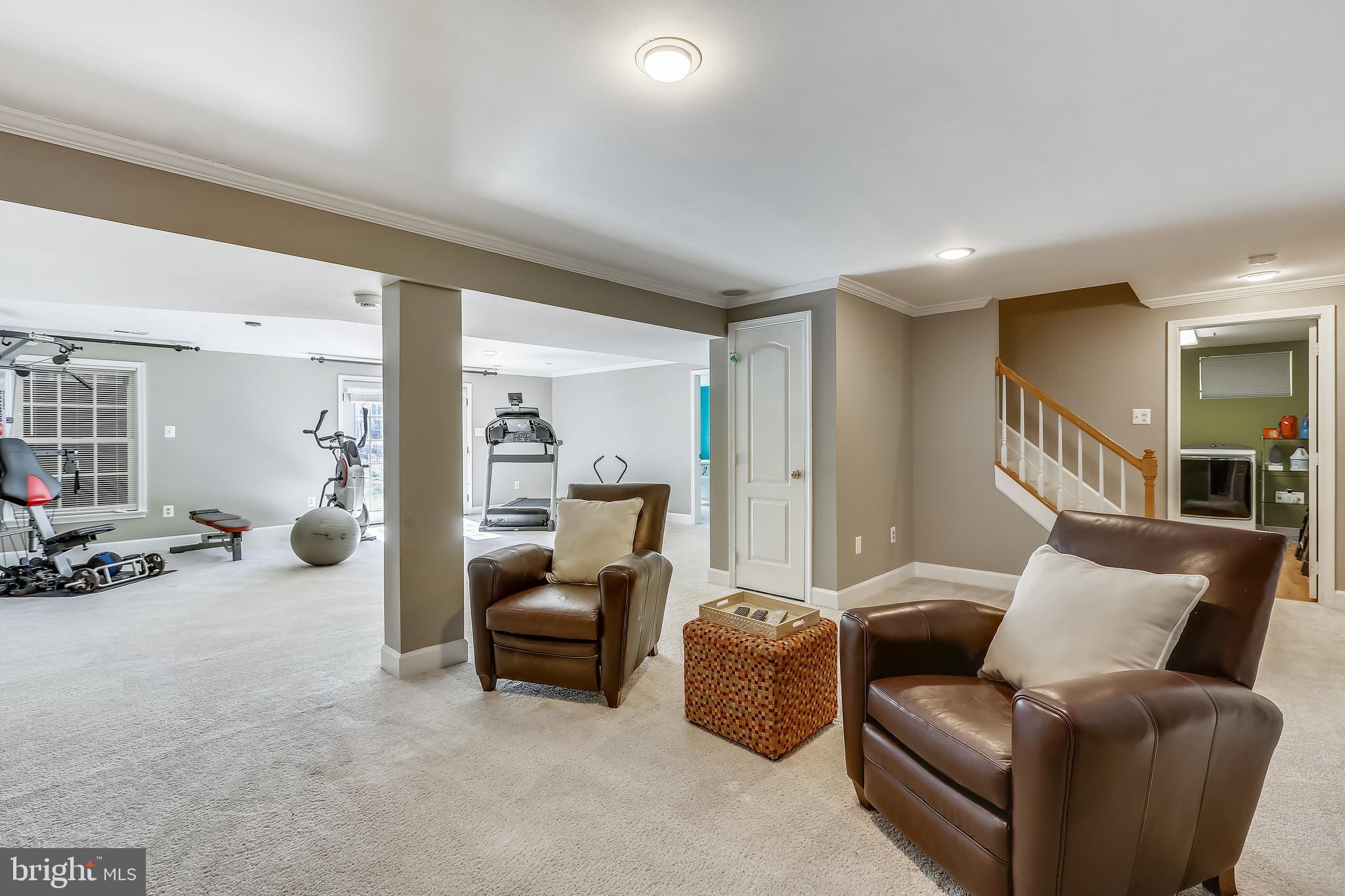 22406 Sweetleaf Lane Gaithersburg, MD 20882 - Photo 45 of 60 Lower Level Rec Room