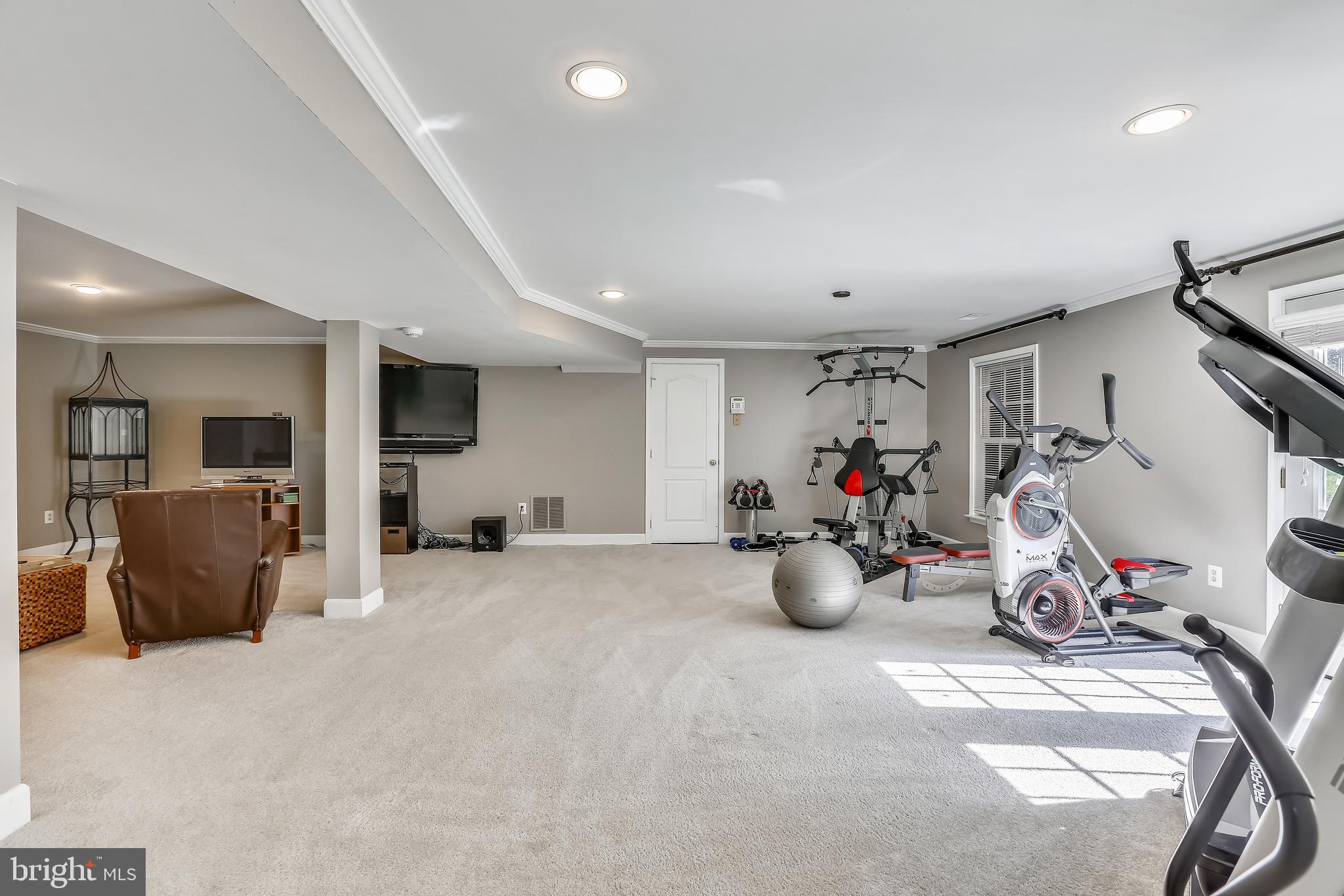 22406 Sweetleaf Lane Gaithersburg, MD 20882 - Photo 48 of 60 Lower Level Rec Room