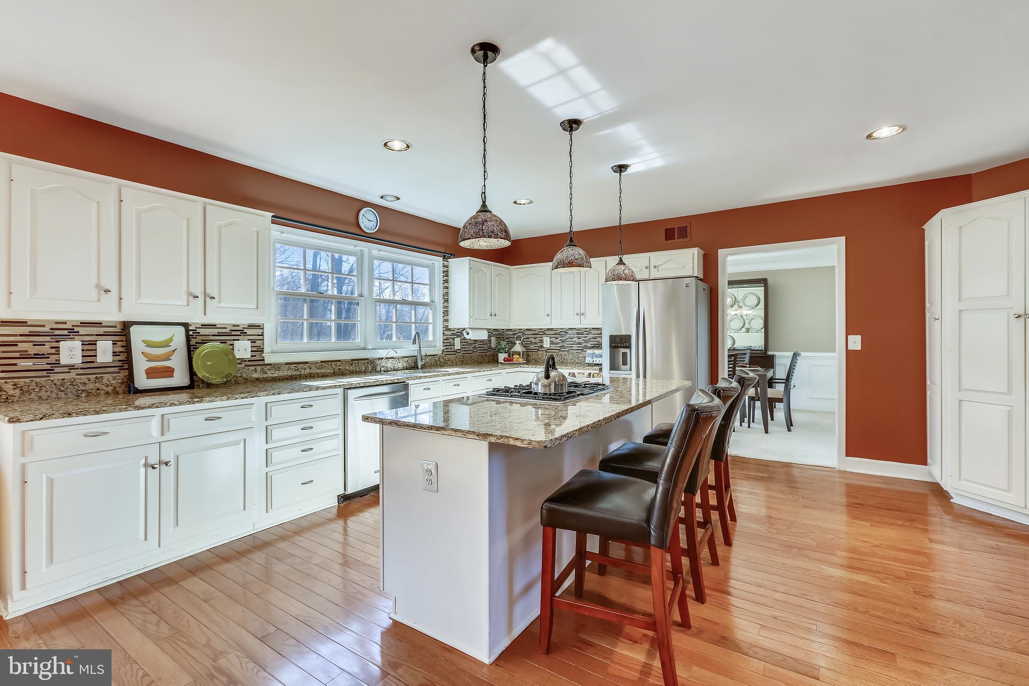 22406 Sweetleaf Lane Gaithersburg, MD 20882 - Photo 7 of 60 Updated Kitchen with Center Island
