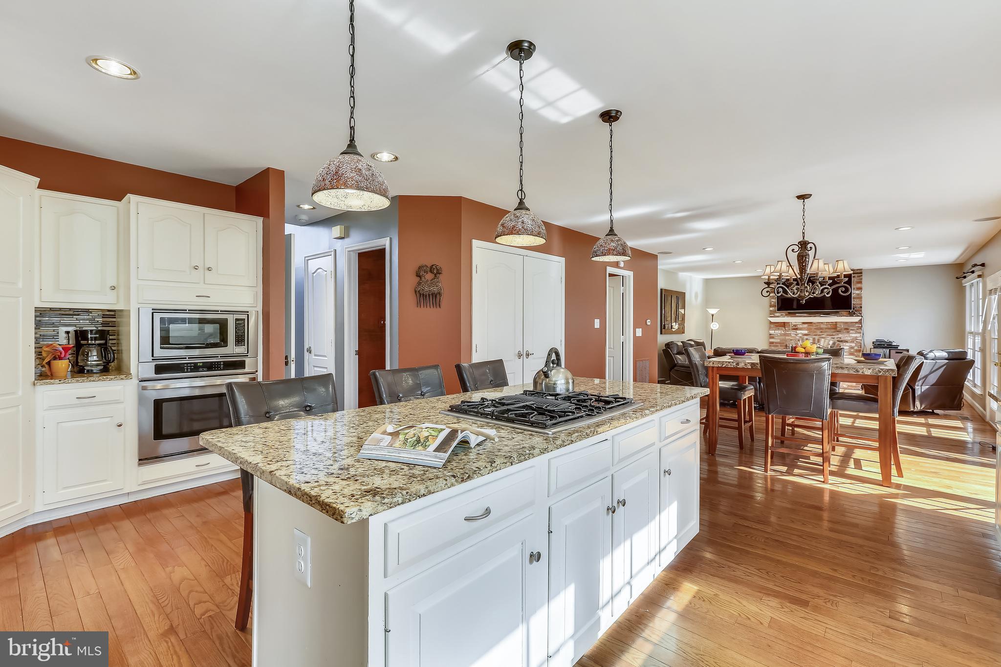22406 Sweetleaf Lane Gaithersburg, MD 20882 - Photo 9 of 60 Island with Gas Cooktop and Extra Cabinetry