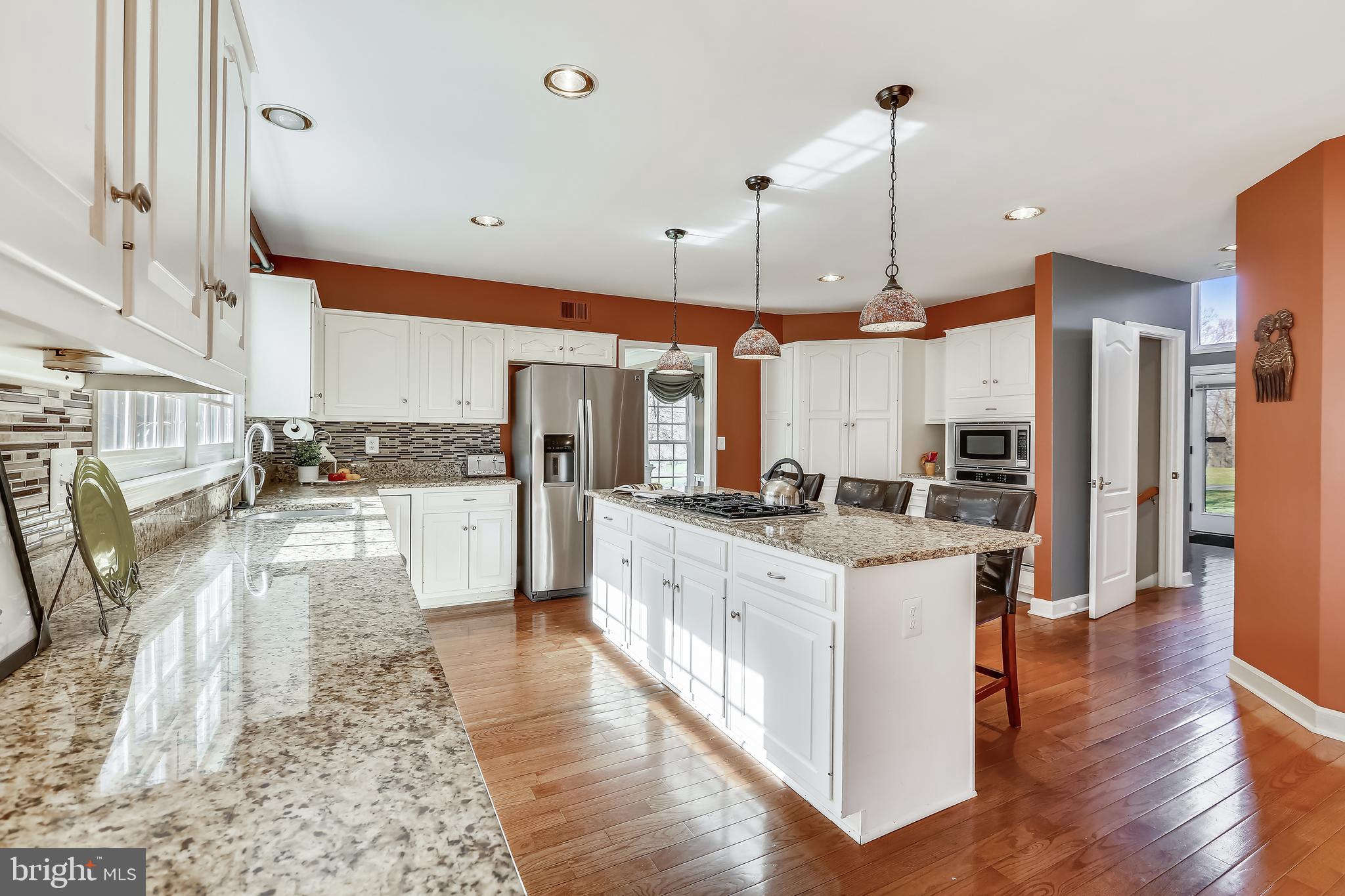 22406 Sweetleaf Lane Gaithersburg, MD 20882 - Photo 10 of 60 Kitchen with Stainless Steep Appliances