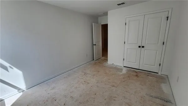 a view of empty room