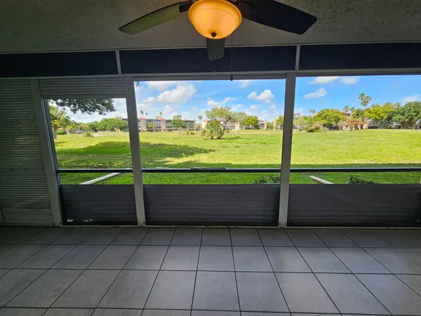 an outdoor view from a window