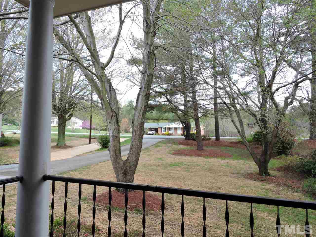 1104 Ridge Road Roxboro, NC 27573 - Photo 12 of 15 a view of a trees with a trees in the background