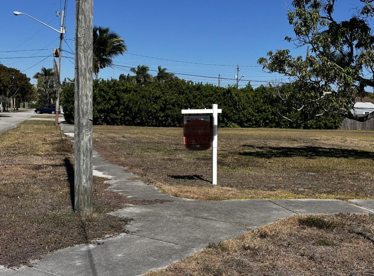 a view of a water fountain in the middle of a yard