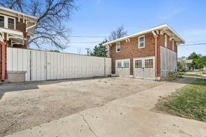2000 South Polk Street Amarillo, TX 79109 - Photo 3 of 12 a view of a house with a backyard