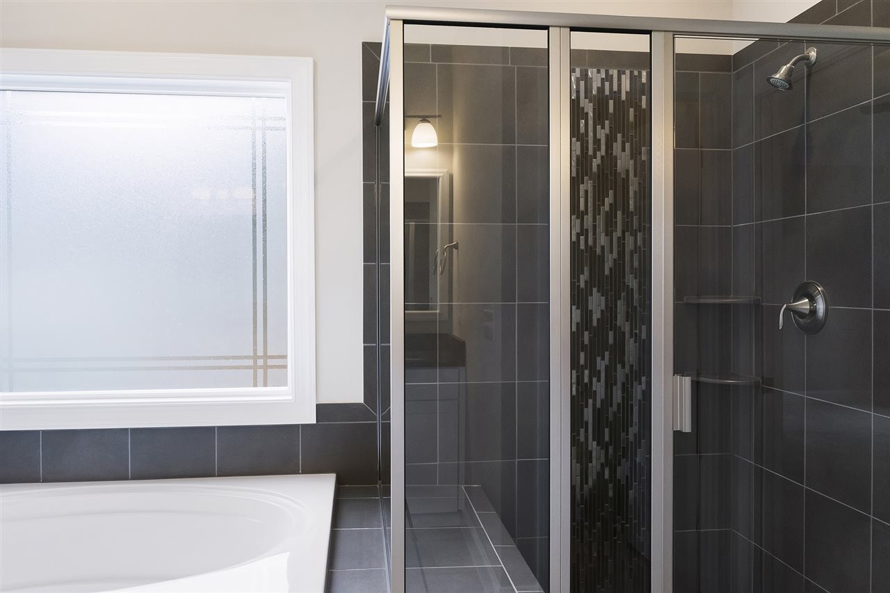 1405 Baxter Ridge Court Apex, NC 27502 - Photo 16 of 25 master bath and shower