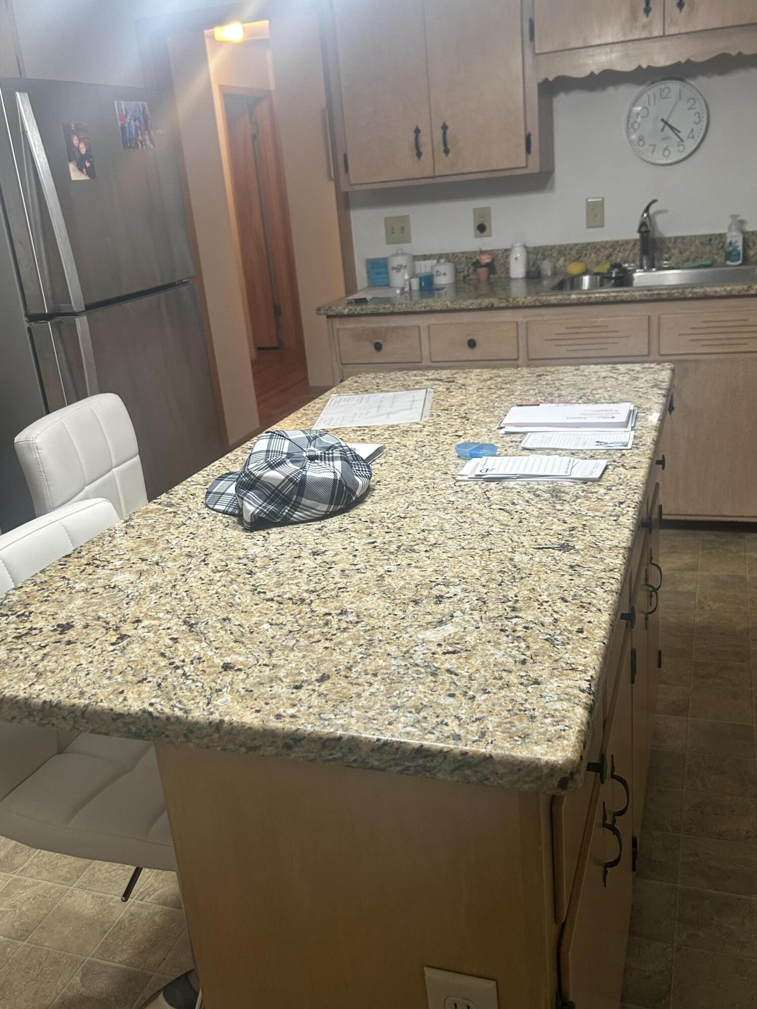 235 Oregon Street Mount Pleasant, WI 53405 - Photo 3 of 9 Kitchen Island