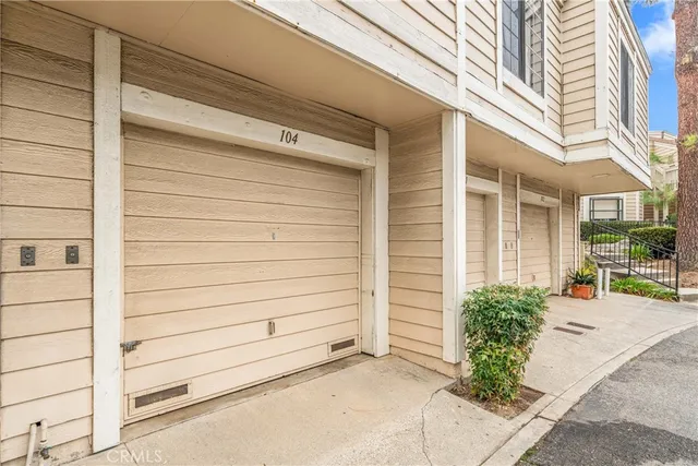 a view of a house with a outdoor space