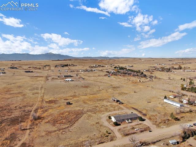 1010 Donald Road Colorado Springs, CO 80930 - Photo 3 of 32 Open land with a mountain view and no covenants! Doesn't get much better than that!