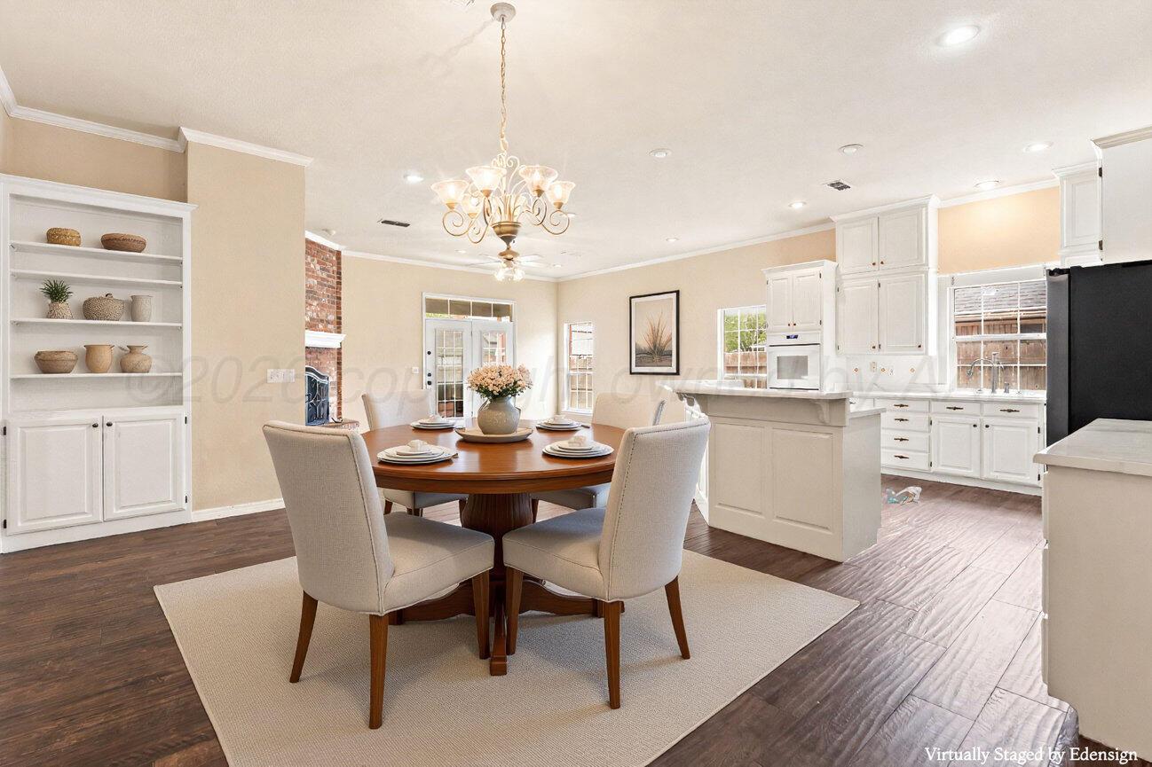 8103 Sheldon Road Amarillo, TX 79119 - Photo 11 of 52 Dining Staged