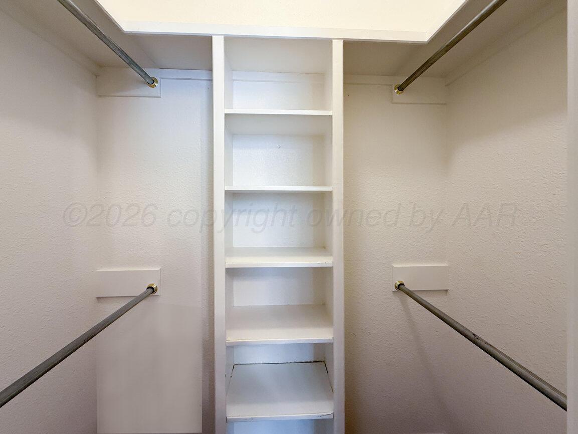 8103 Sheldon Road Amarillo, TX 79119 - Photo 38 of 52 Bedroom 3 Closet
