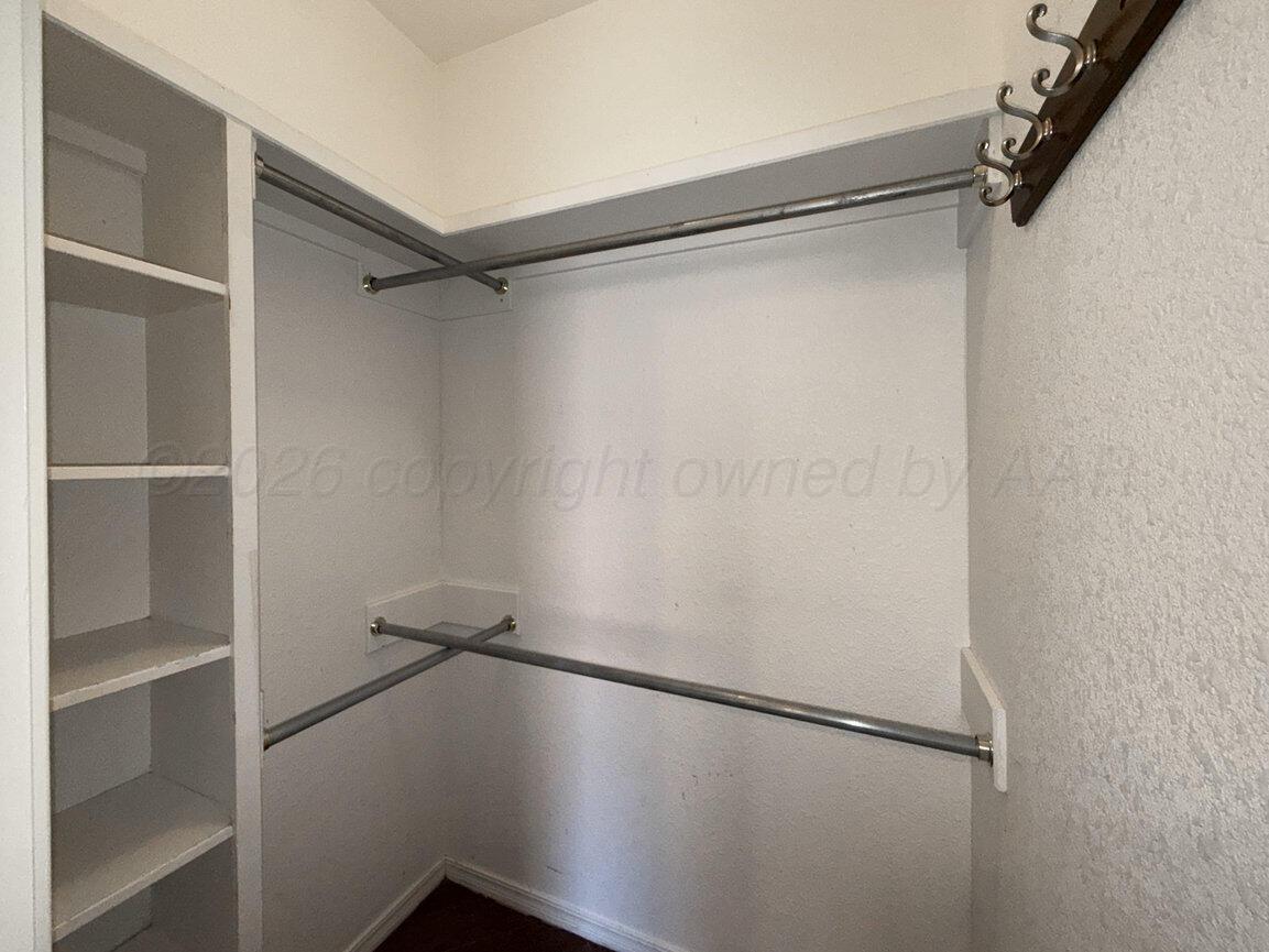 8103 Sheldon Road Amarillo, TX 79119 - Photo 40 of 52 Bedroom 2 Closet