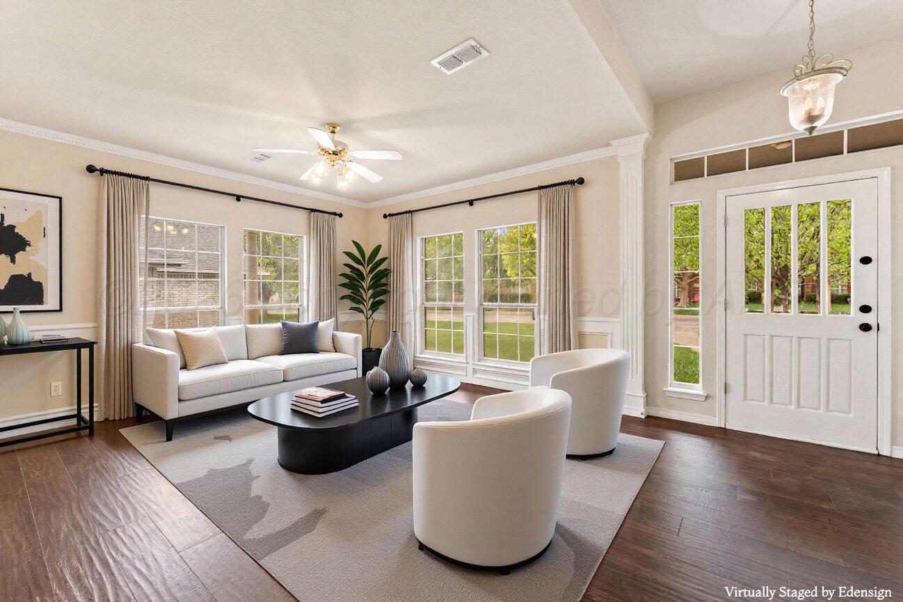 8103 Sheldon Road Amarillo, TX 79119 - Photo 4 of 52 Living Staged 2