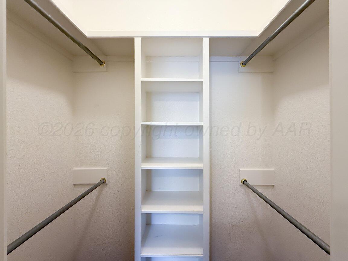 8103 Sheldon Road Amarillo, TX 79119 - Photo 42 of 52 Bedroom 4 Closet