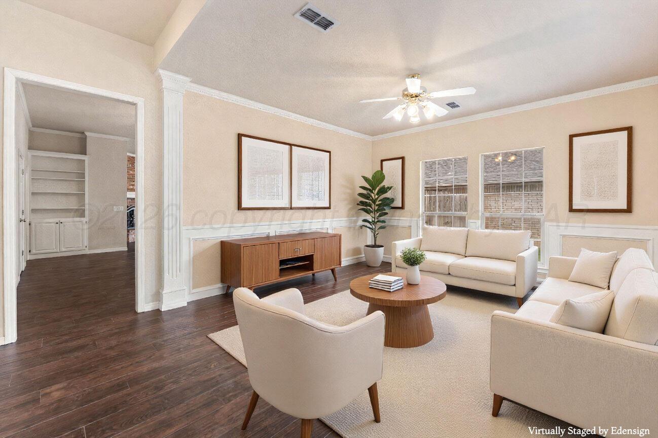 8103 Sheldon Road Amarillo, TX 79119 - Photo 6 of 52 Living Staged 1
