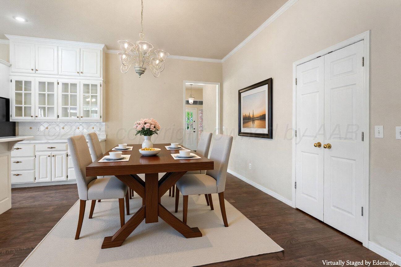 8103 Sheldon Road Amarillo, TX 79119 - Photo 10 of 52 Dining Staged 2