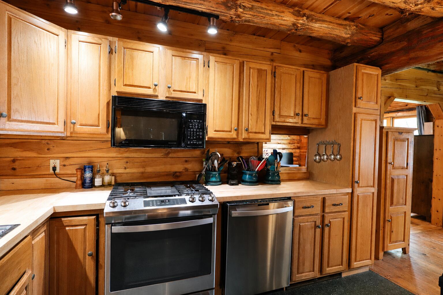 567 Big Moose Pt Road Greenville Junction, ME 04442 - Photo 12 of 45 kitchen 2