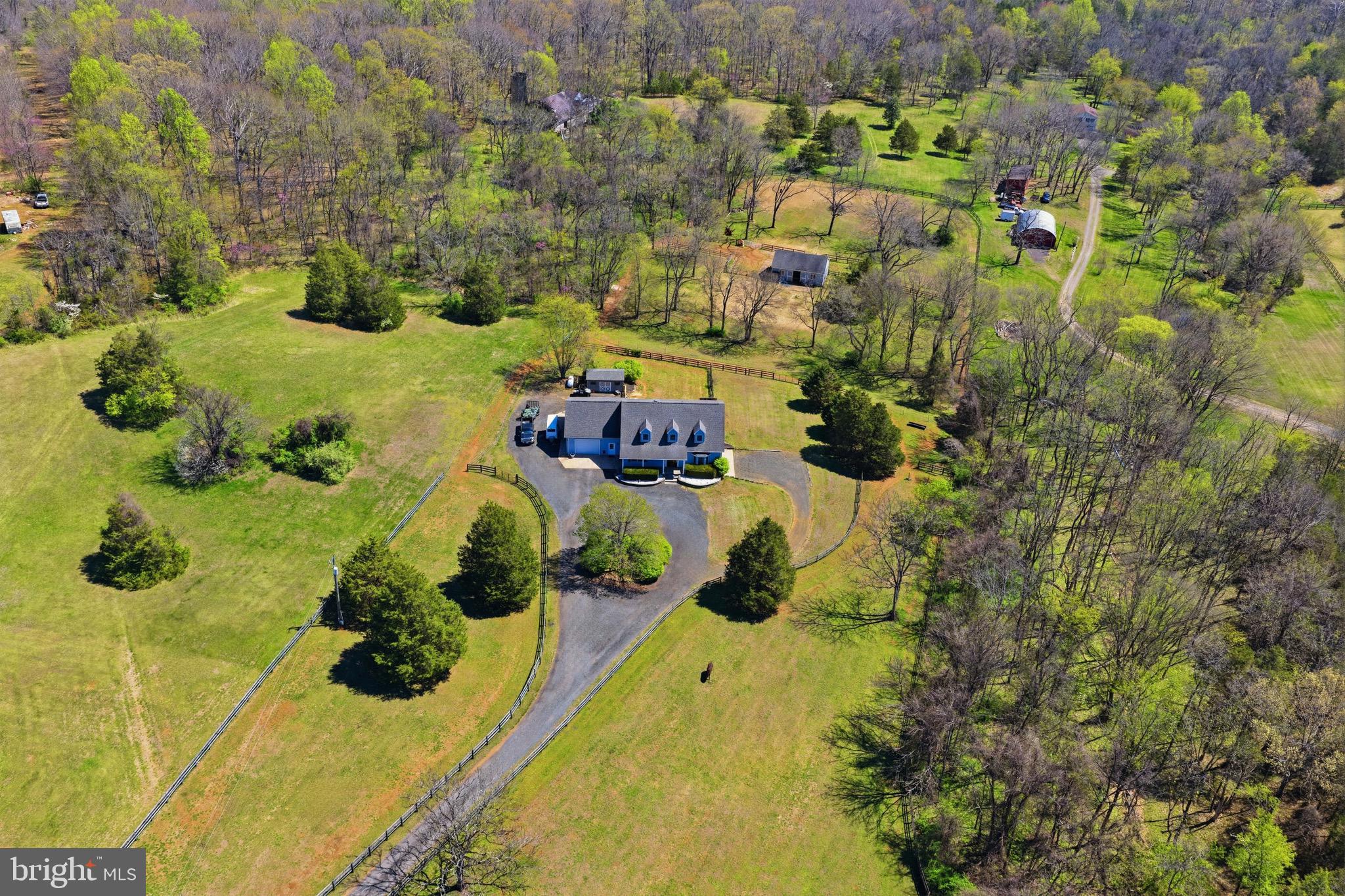 9571 Foxville Road Warrenton, VA 20186 - Photo 18 of 20 a view of outdoor space and yard