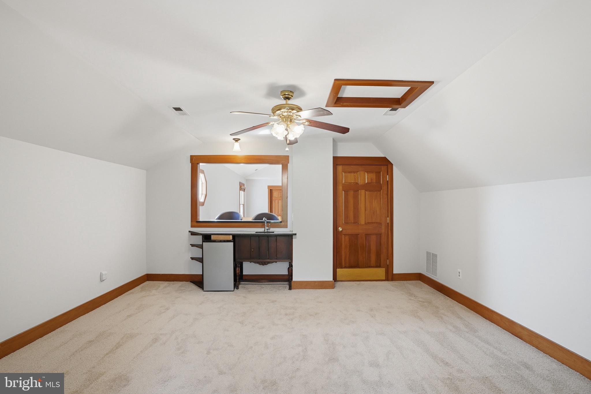 9571 Foxville Road Warrenton, VA 20186 - Photo 31 of 66 Upper bedroom 2 with wet bar and hangout or office