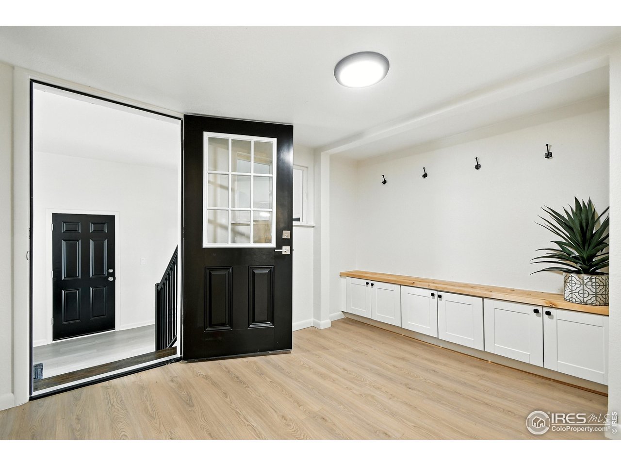 24149 County Road 70 Eaton, CO 80615 - Photo 23 of 40 a big room with wooden floor and windows
