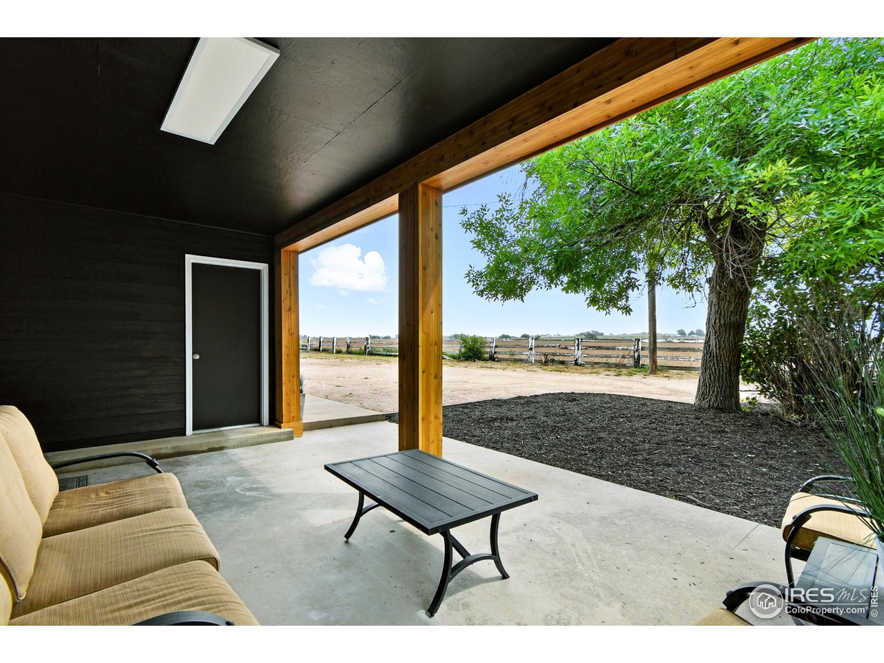 24149 County Road 70 Eaton, CO 80615 - Photo 26 of 40 a outdoor space with furniture