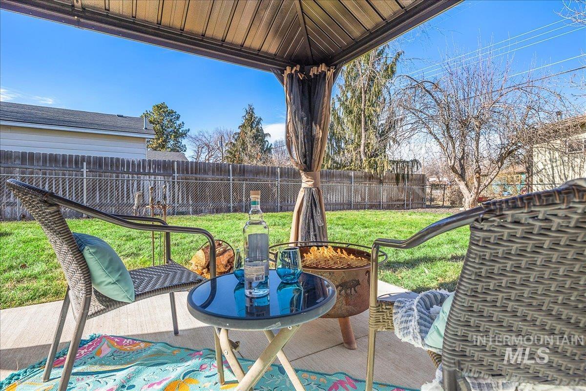 1910 Lemhi Street Boise, ID 83705 - Photo 20 of 41 Fenced backyard with a patio