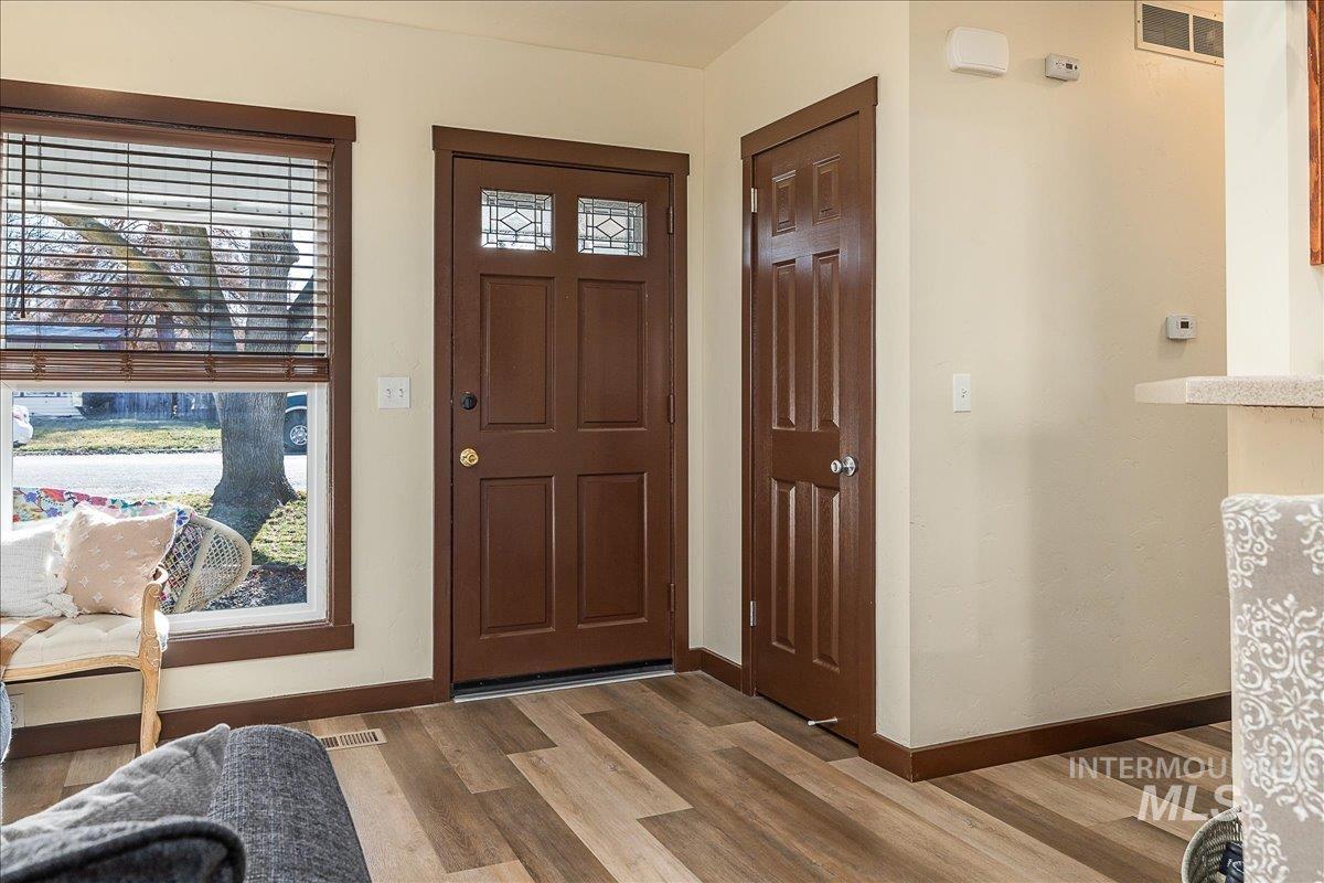 1910 Lemhi Street Boise, ID 83705 - Photo 31 of 41 Foyer entrance with wood finished floors