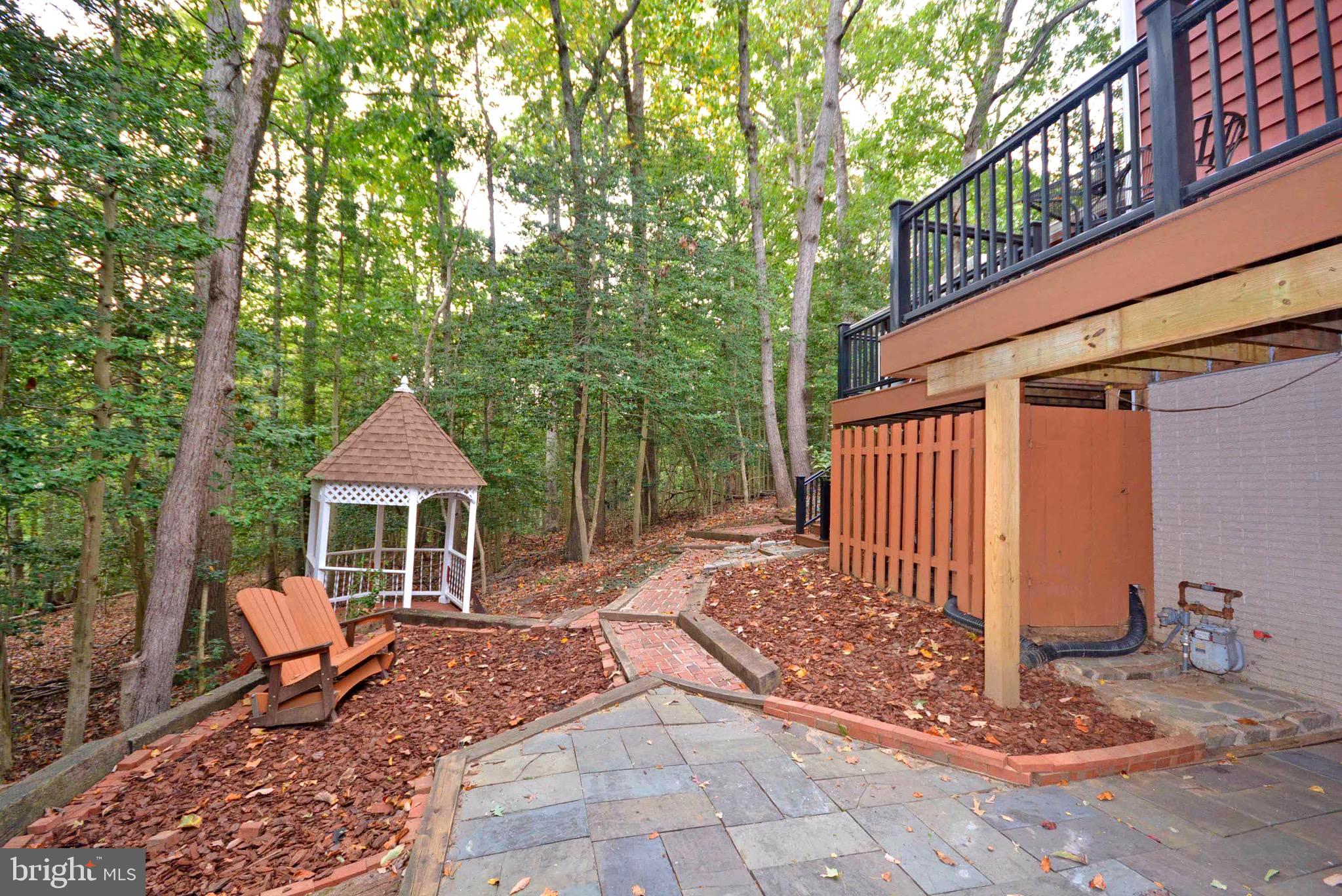 2568 Hidden Cove Road Annapolis, MD 21401 - Photo 31 of 53 Lowest level leads to serene outdoor wonderland