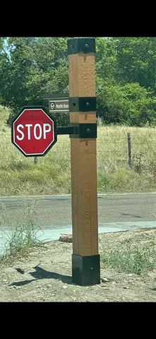 a view of an outdoor space with a lake view