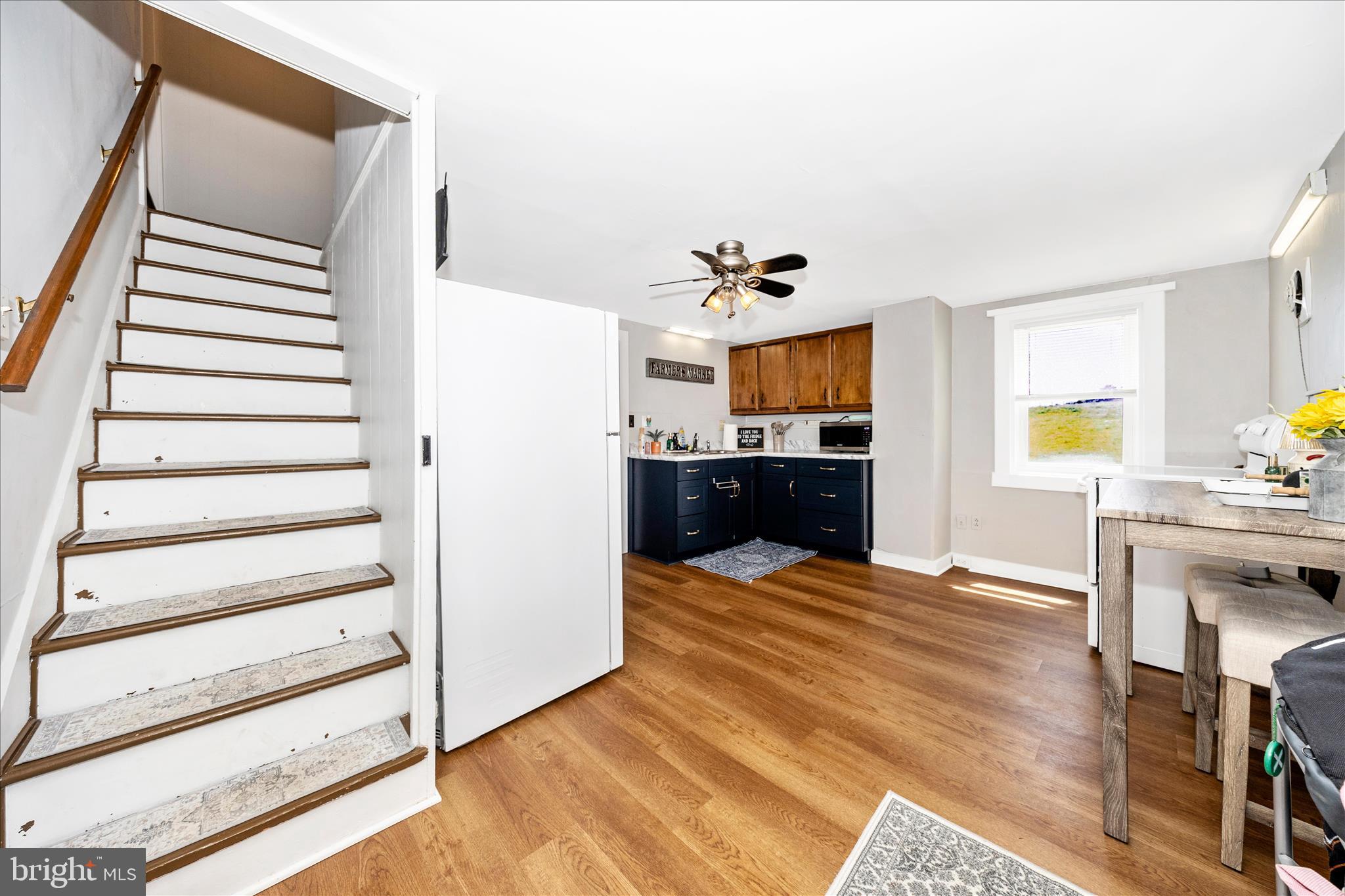 4739 Elmer Derr Road Frederick, MD 21703 - Photo 76 of 97 4739-B Kitchen & Staircase