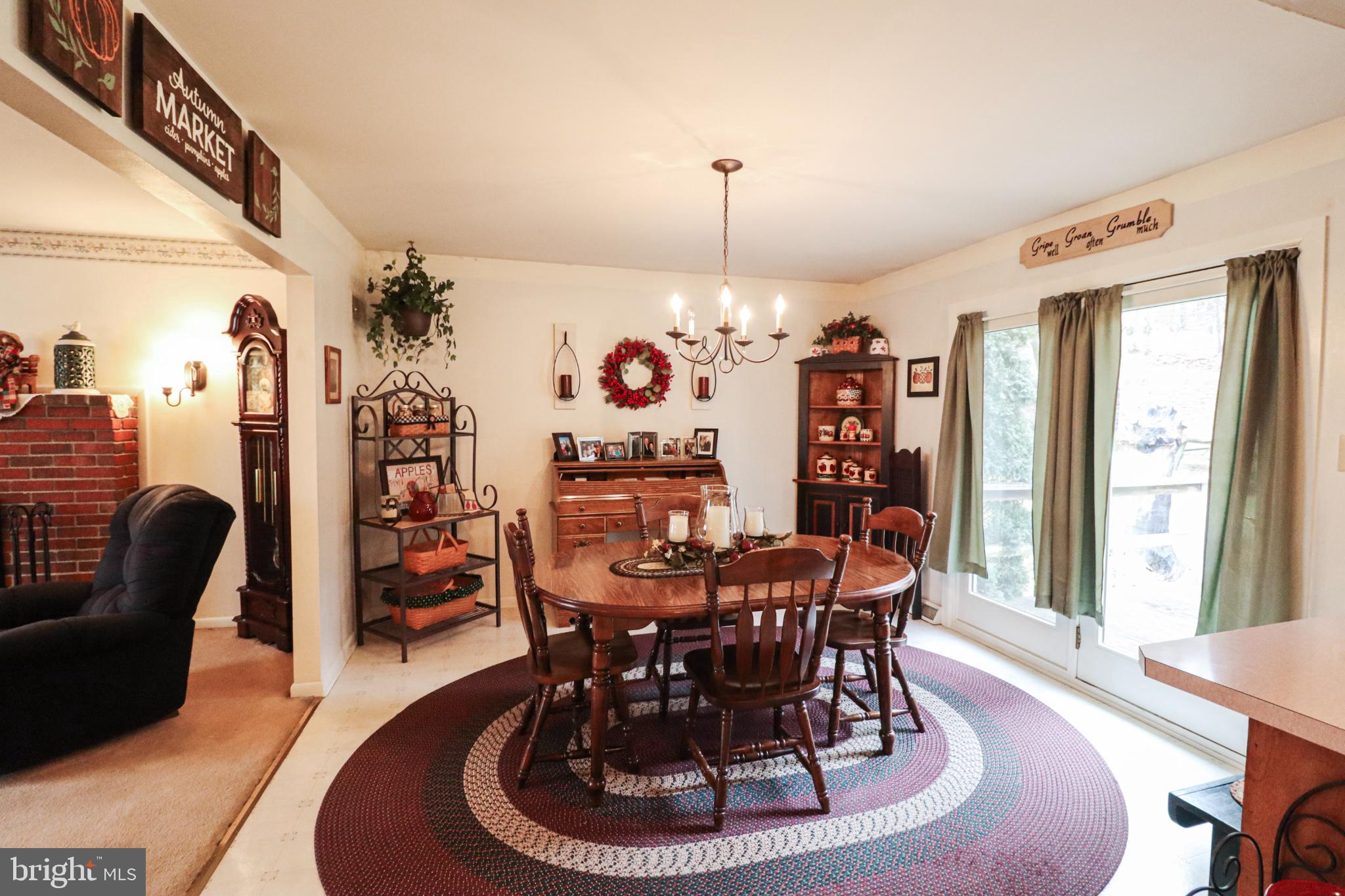 92 Newman Road Orrtanna, PA 17353 - Photo 12 of 42 Charming dining area with natural light.