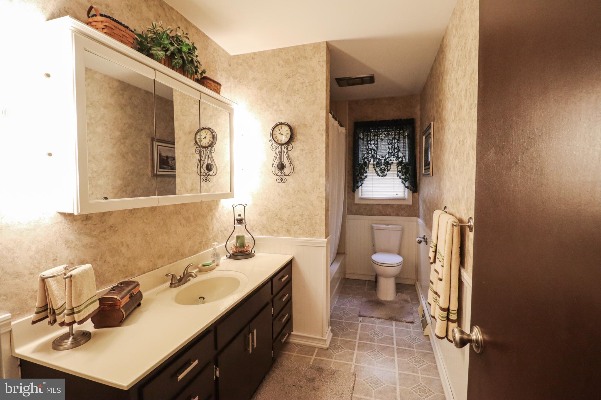 92 Newman Road Orrtanna, PA 17353 - Photo 17 of 42 Charming bathroom with elegant vintage touches.