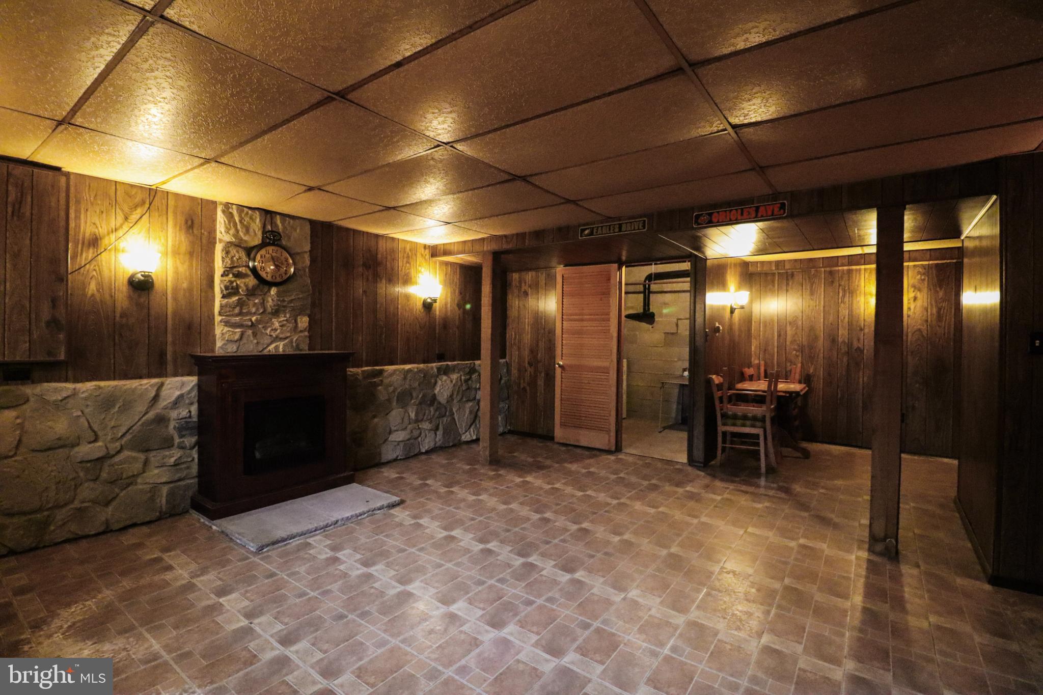 92 Newman Road Orrtanna, PA 17353 - Photo 29 of 42 Cozy basement retreat with rustic charm.