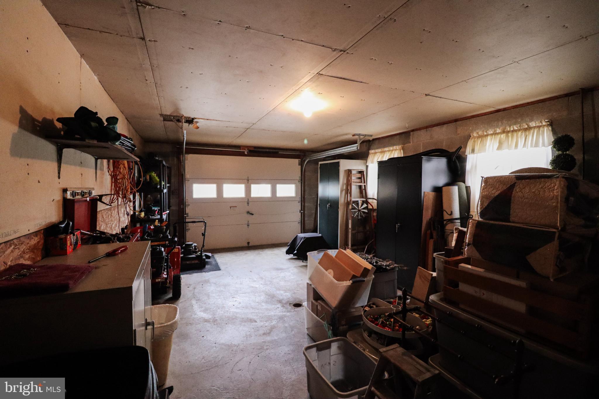 92 Newman Road Orrtanna, PA 17353 - Photo 35 of 42 Spacious garage with ample storage potential.