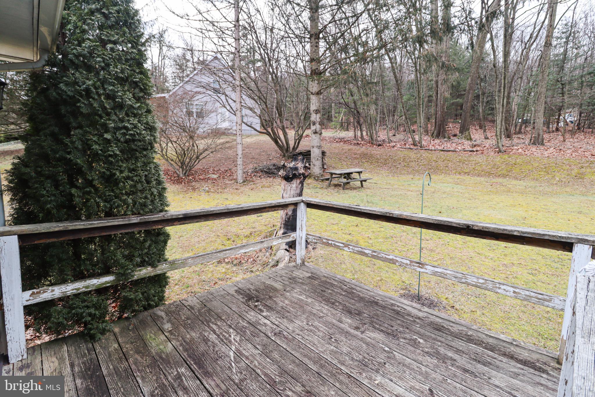 92 Newman Road Orrtanna, PA 17353 - Photo 36 of 42 Serene backyard retreat with natural beauty.