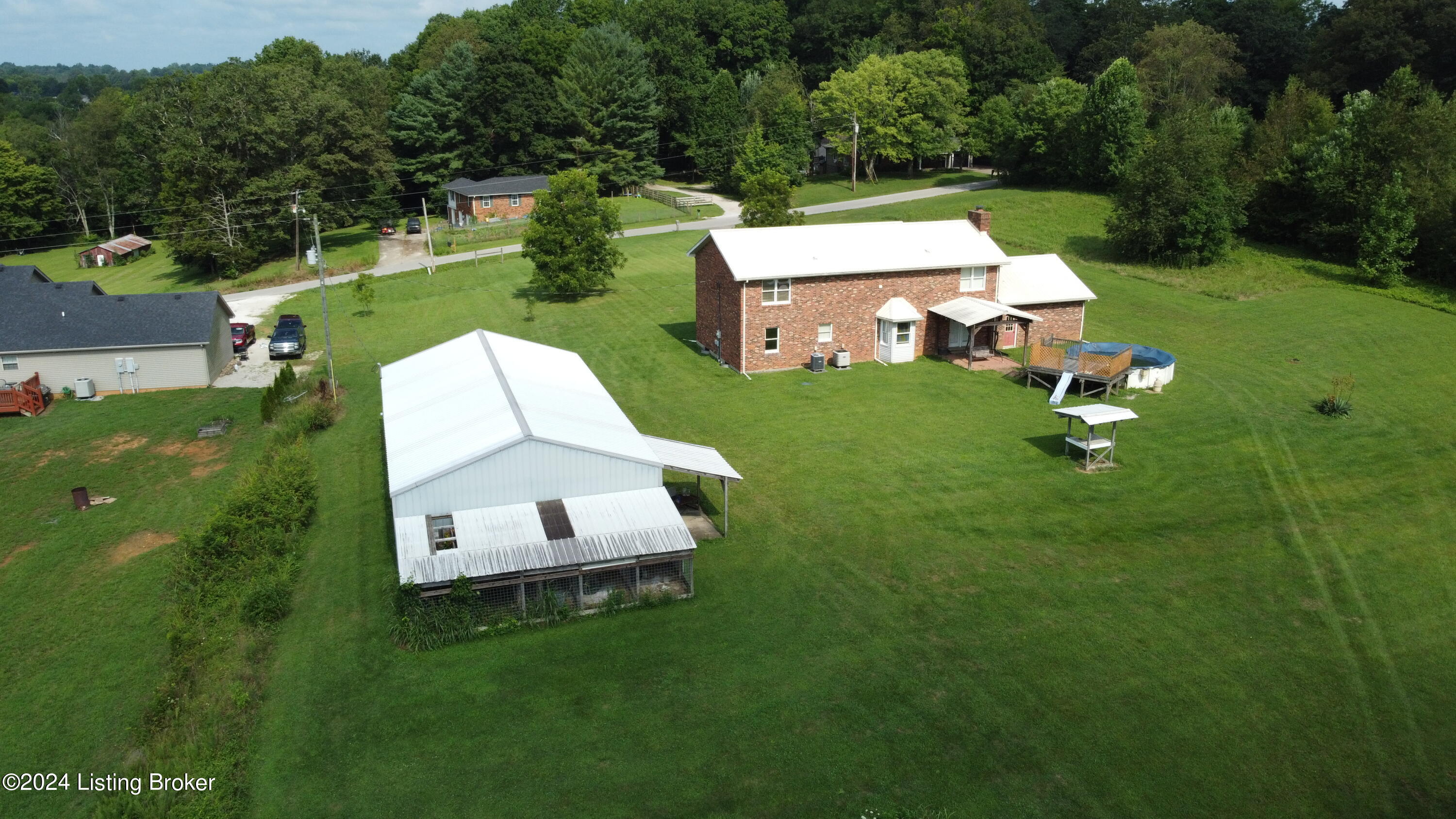 1380 Ferrill Hill Road Buffalo, KY 42716 - Photo 51 of 52 DJI_0603