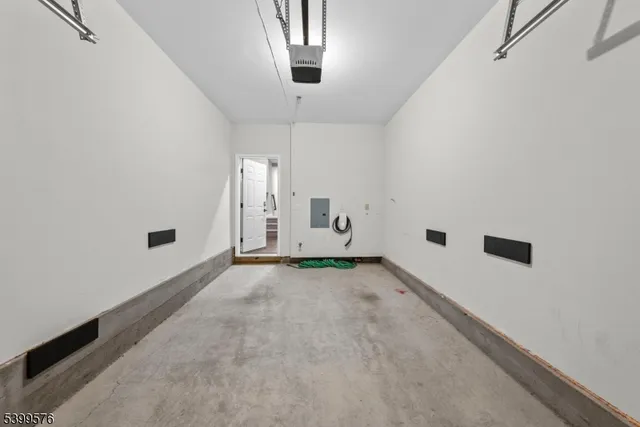 a car parked in front of a building