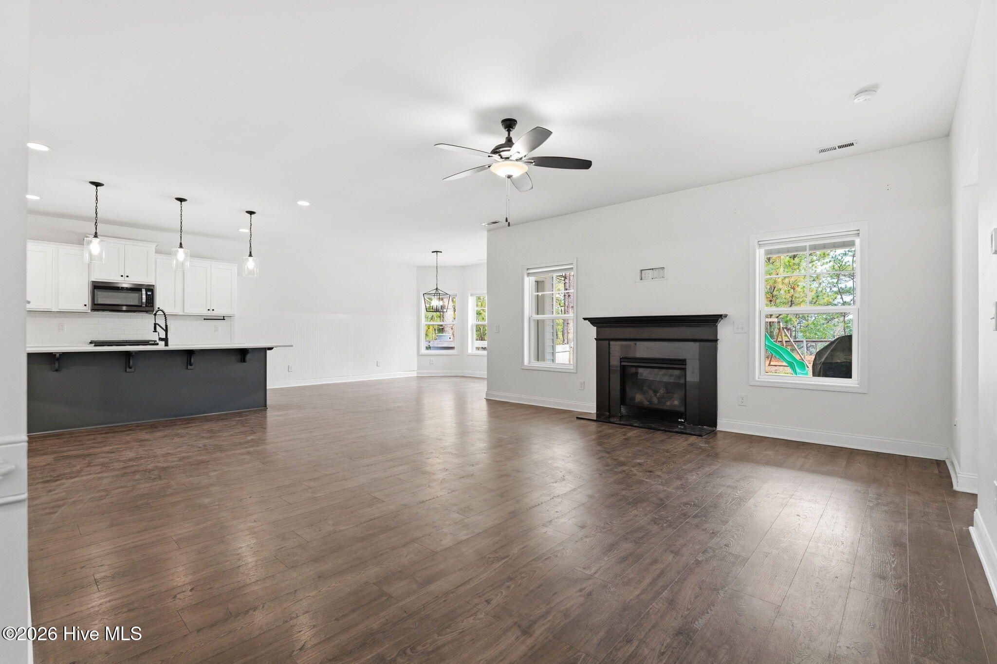 44 Richmond Road Jackson Springs, NC 27281 - Photo 10 of 24 Time to get cozy by the fire!