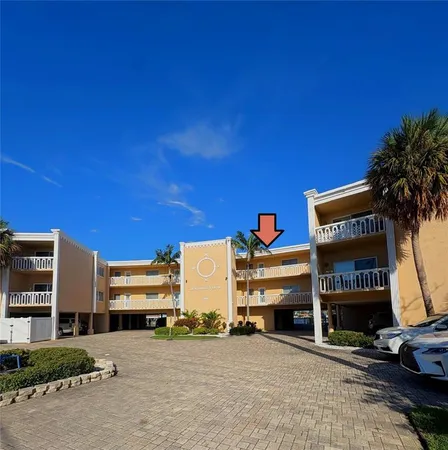 a view of a building with street