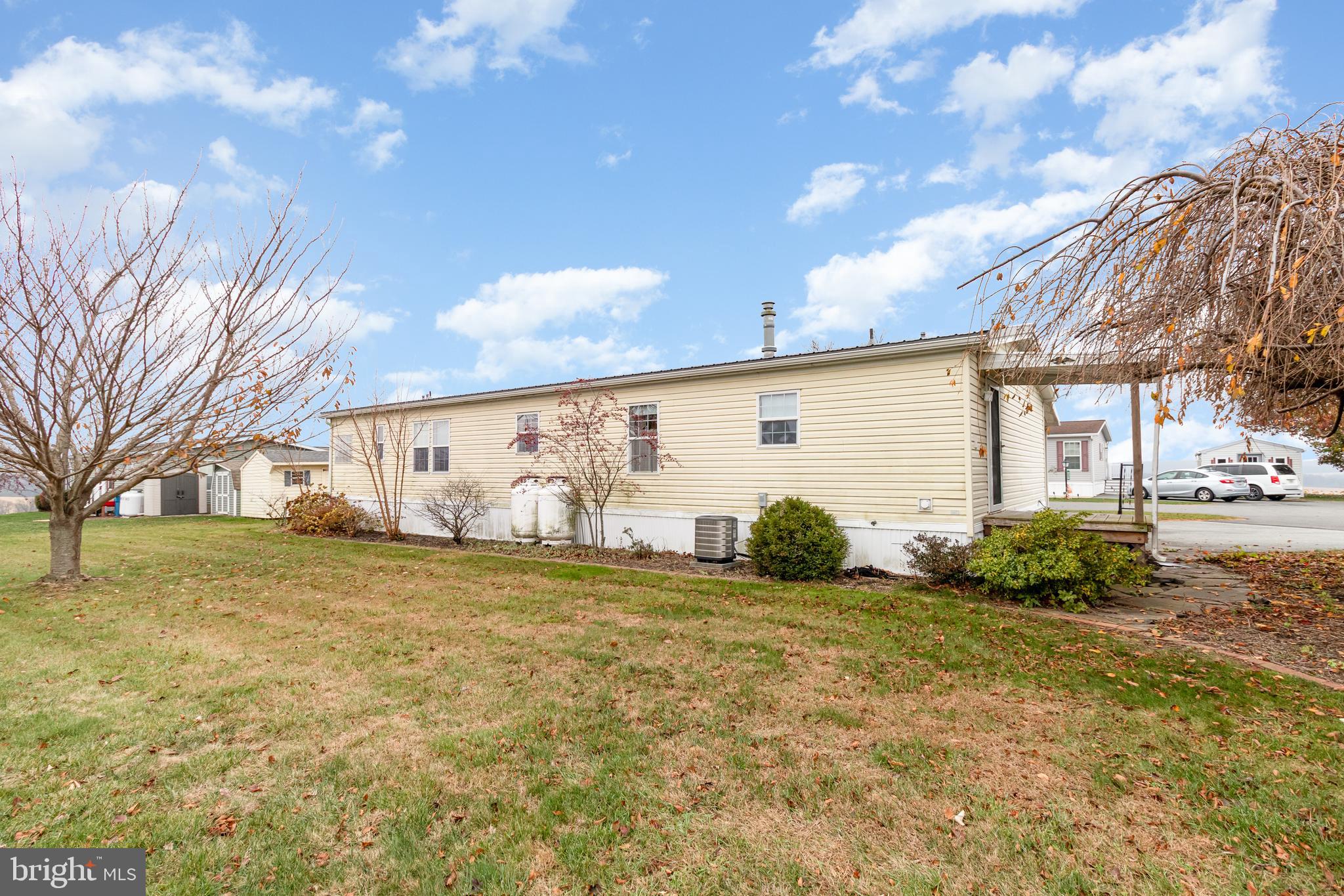268 David Circle York, PA 17406 - Photo 22 of 26 a view of a house with a yard and garage