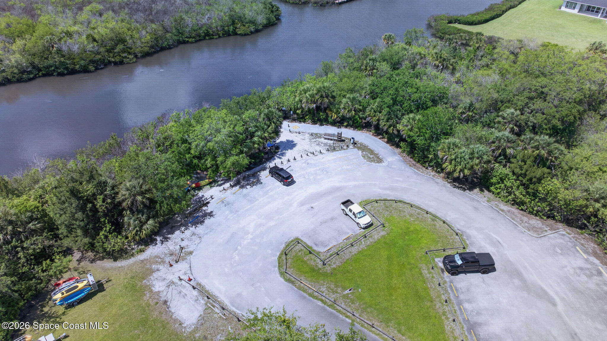 440 Mohawk Trail Merritt Island, FL 32953 - Photo 81 of 86 an aerial view of a house