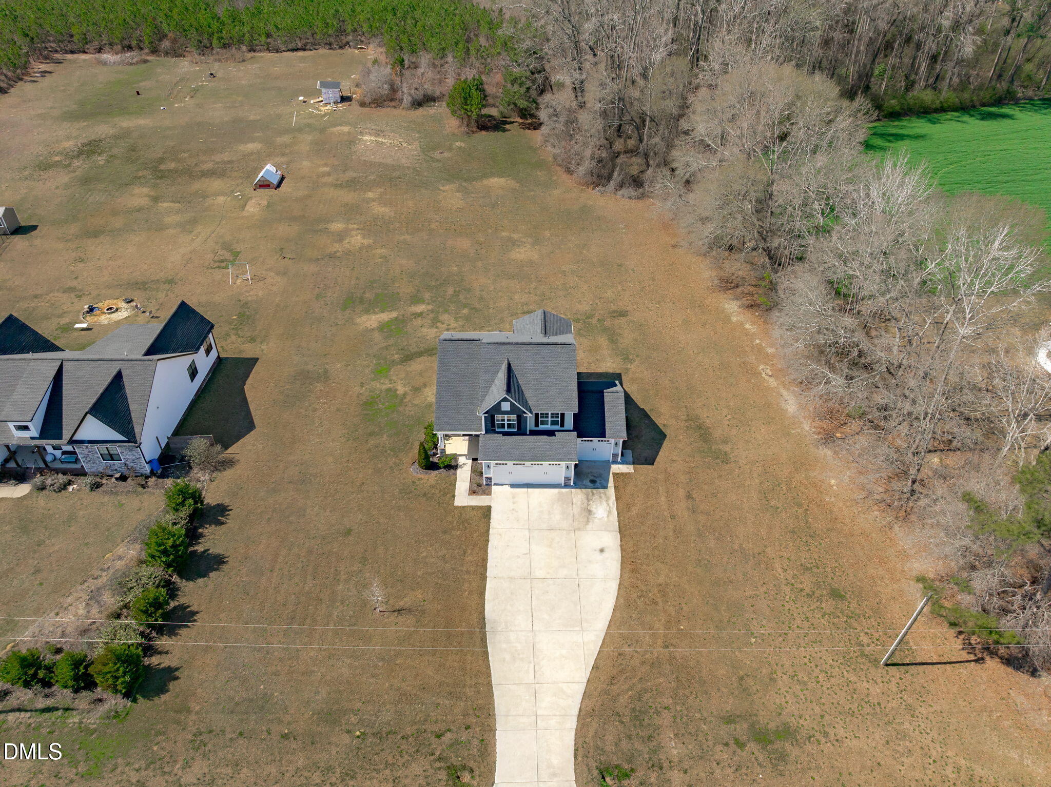 542-c P C P Stewart Road Lillington, NC 27546 - Photo 29 of 32 Aerial-1