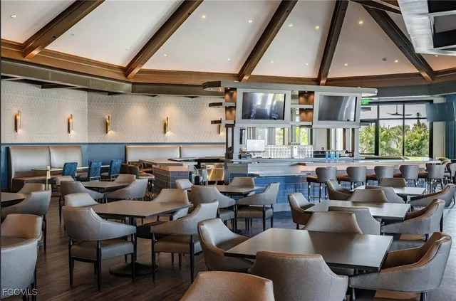 a view of a tennis court