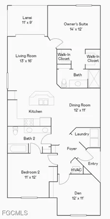 $1,975 | 43997 Boardwalk Loop, Unit 1831, Punta Gorda, FL 33982