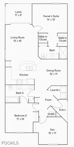 $2,150 | 43997 Boardwalk Loop, Unit 1831, Punta Gorda, FL 33982